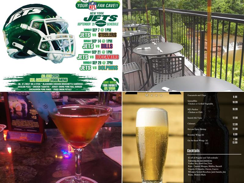 MJ's Restaurant Bar and Grill