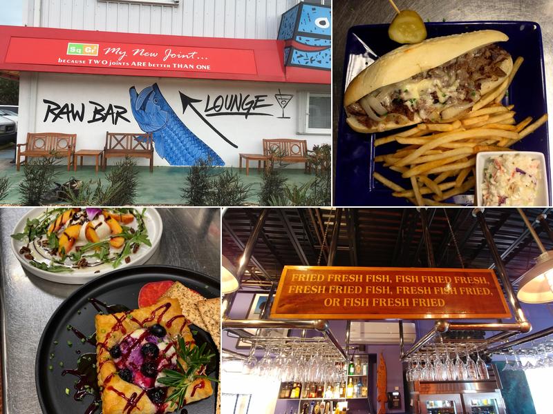 Square Grouper Bar and Grill