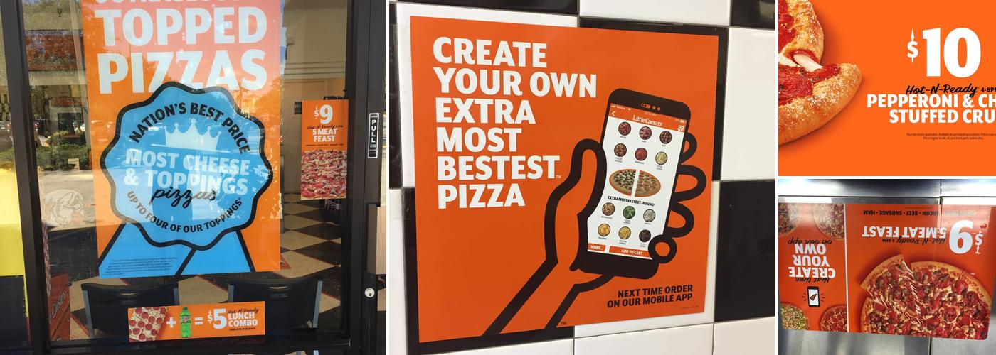 Little Caesars Pizza Menu