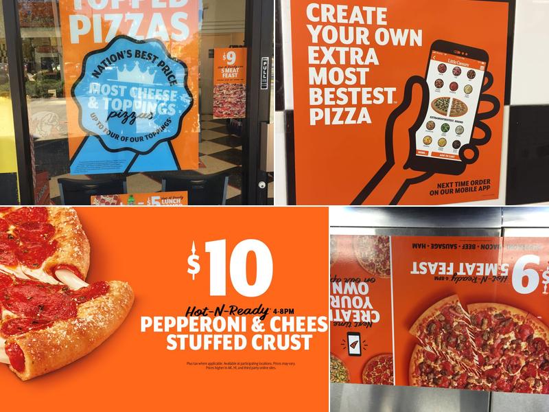 Little Caesars Pizza Menu