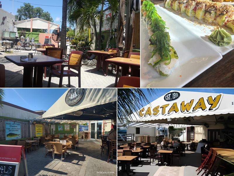 Castaway Waterfront Restaurant & Sushi Bar