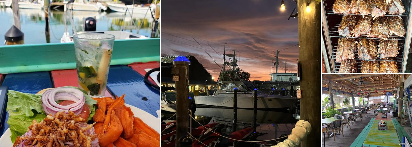 Porky's Bayside Restaurant and Marina