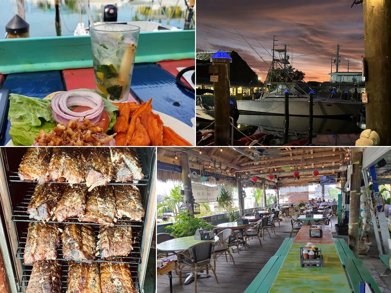 Porky's Bayside Restaurant and Marina