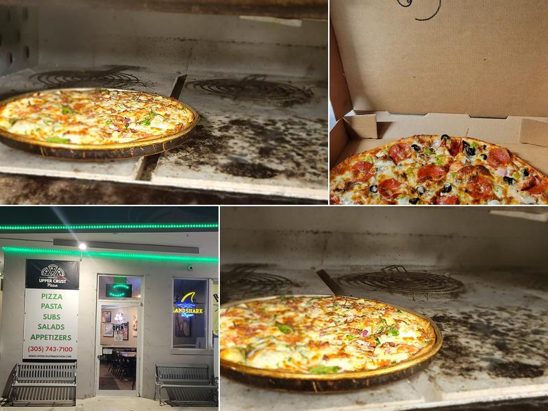 Upper Crust Pizza 3740 Overseas Hwy, Marathon