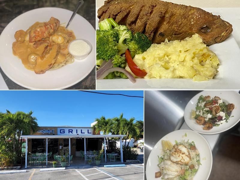 Barracuda Grill 4290 Overseas Hwy, Mile Marker 49, FL-5, Marathon