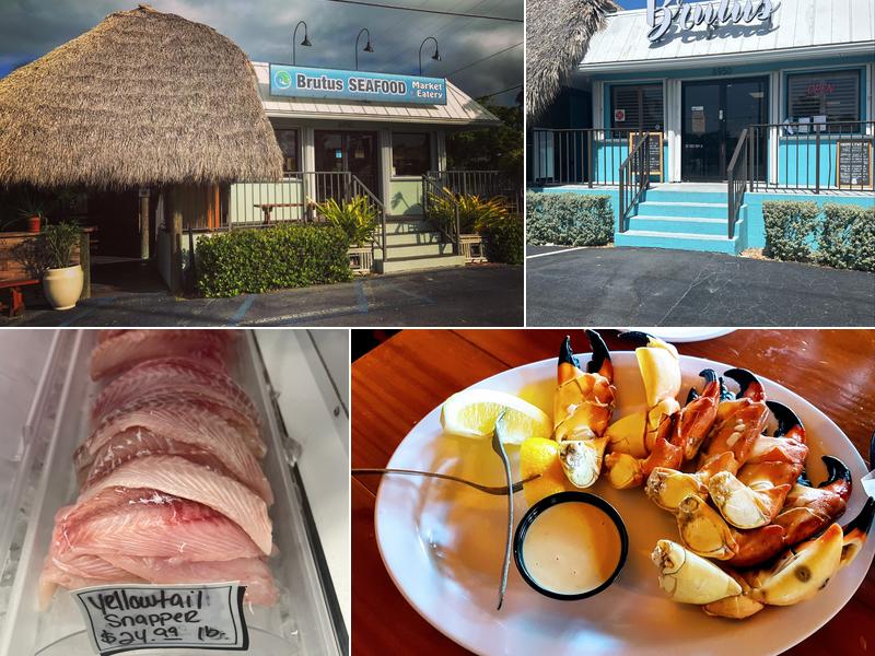 Brutus Seafood Mile Marker 51 Bayside, 6950 Overseas Hwy, Marathon