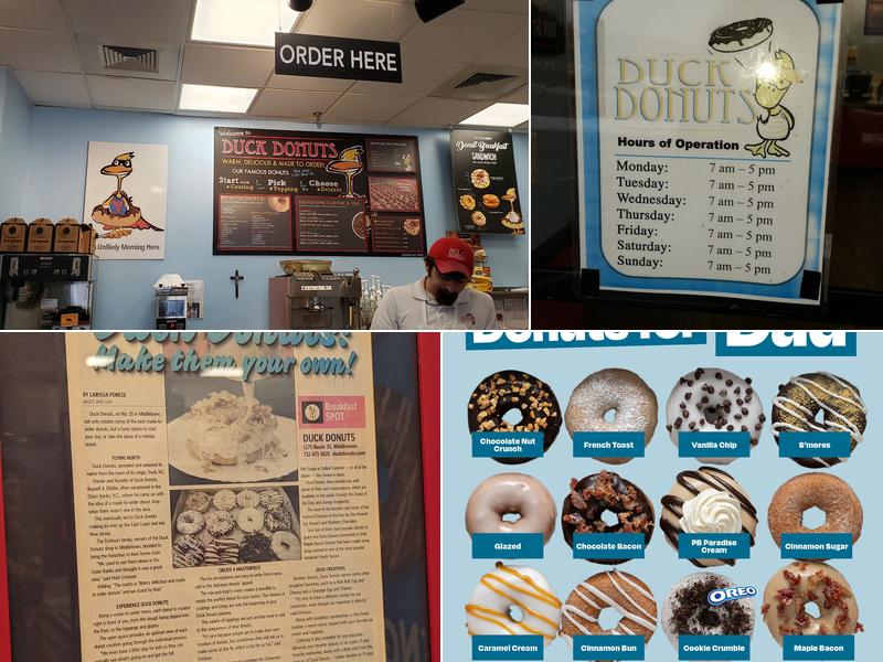 Duck Donuts Menu