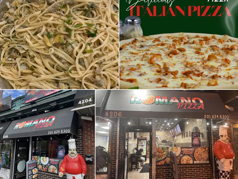 Romano Pizza 4206 Park Ave, Weehawken