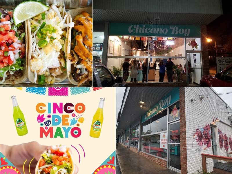 Chicano Boy Taco 240 N Central Ave Suite 6, Staunton