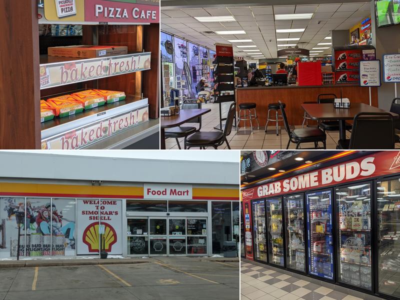 Simonar’s Ice Cream (Shell Station)