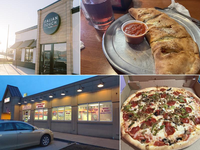 Italian Touch Pizza 334 W Reservoir Rd, Woodstock