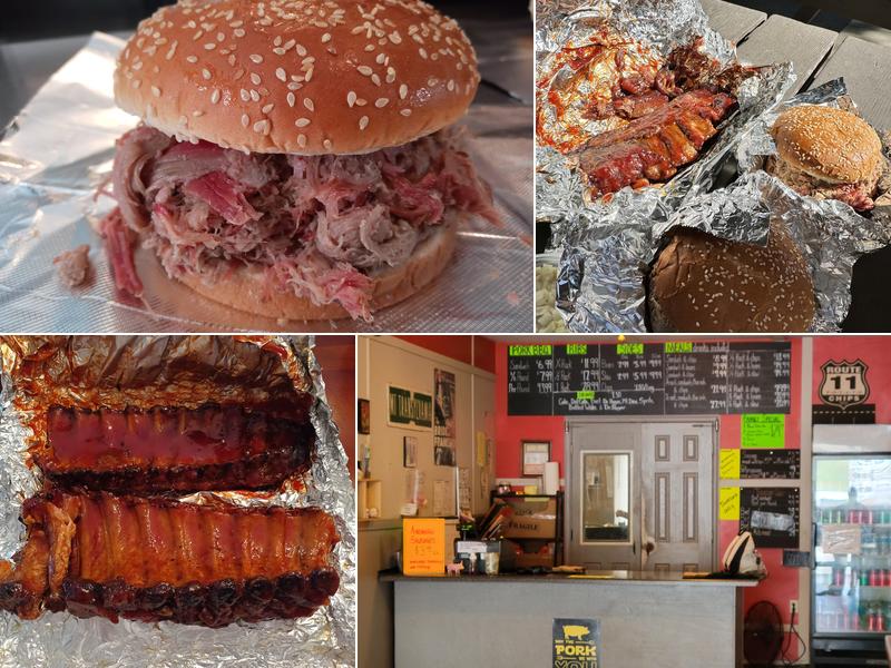 Bean's Barbeque 117 S Main St, Edinburg