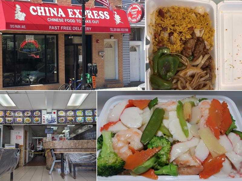 China Express 7013 Park Ave, Guttenberg