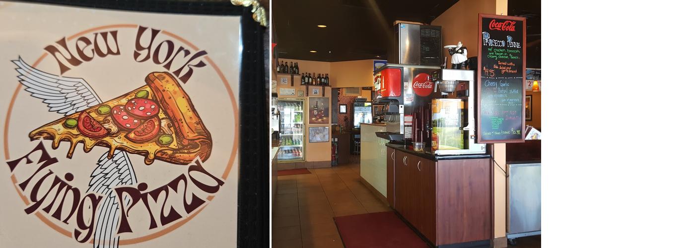 New York Flying Pizza Menu
