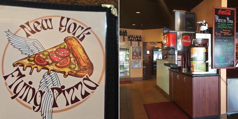 New York Flying Pizza Menu