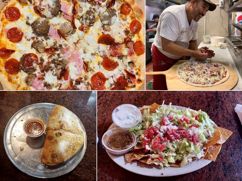 New York Flying Pizza