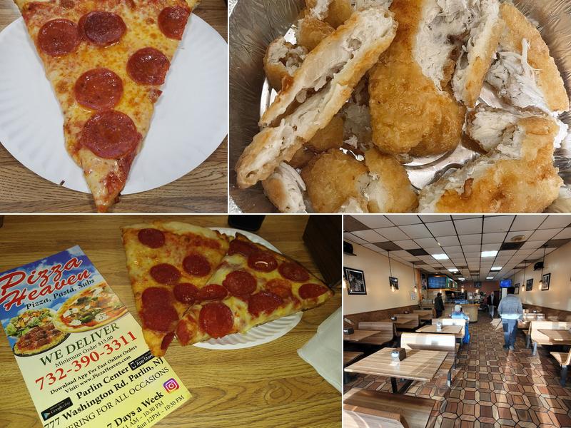 Pizza Heaven 777 Washington Rd, Parlin