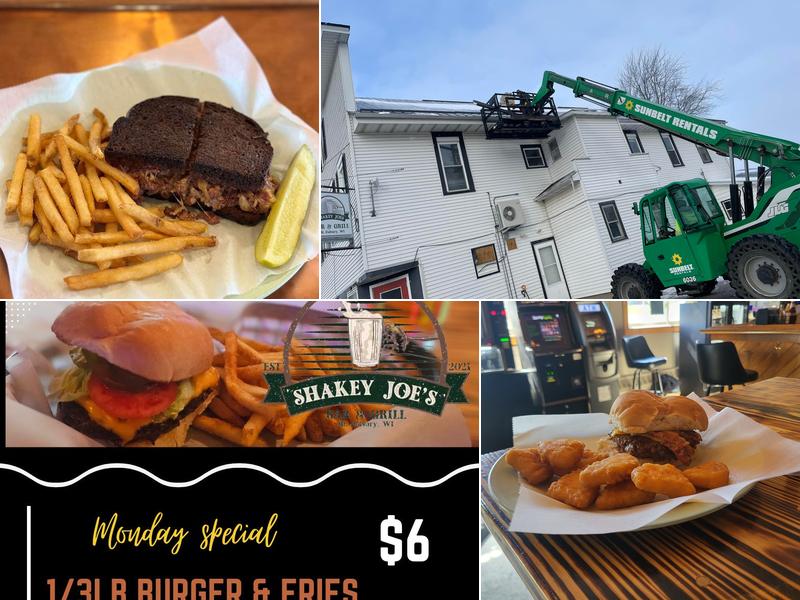 Shakey Joe's Bar & Grill 401 Fond Du Lac St, Mt Calvary