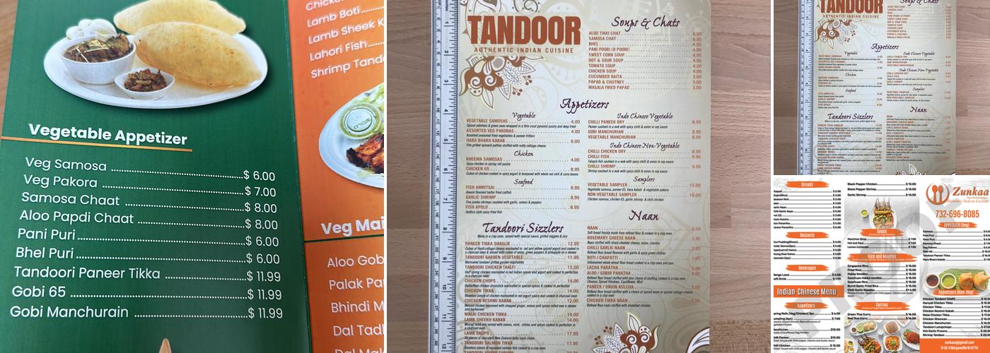Lahore cuisine Menu