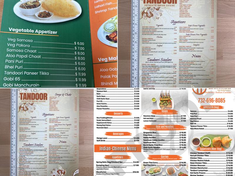 Lahore cuisine Menu