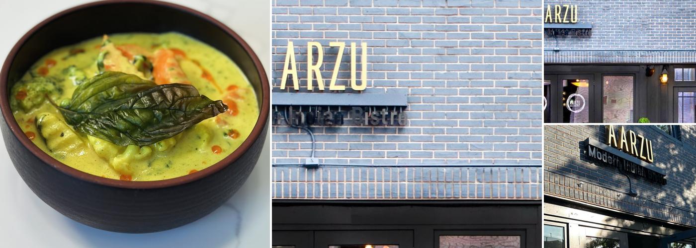 Aarzu Modern Indian Bistro | BYOB
