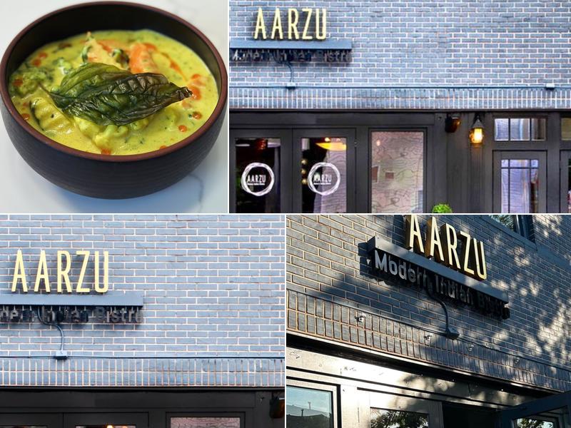 Aarzu Modern Indian Bistro | BYOB 30 E Main St, Freehold