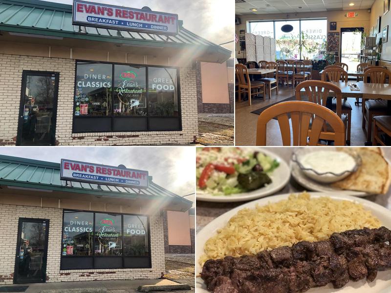 Evan's Restaurant 8 Cliffwood Ave, Matawan
