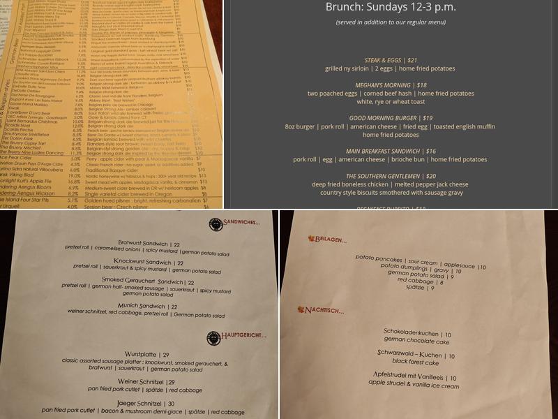 Maloney's Pub & Grill Menu