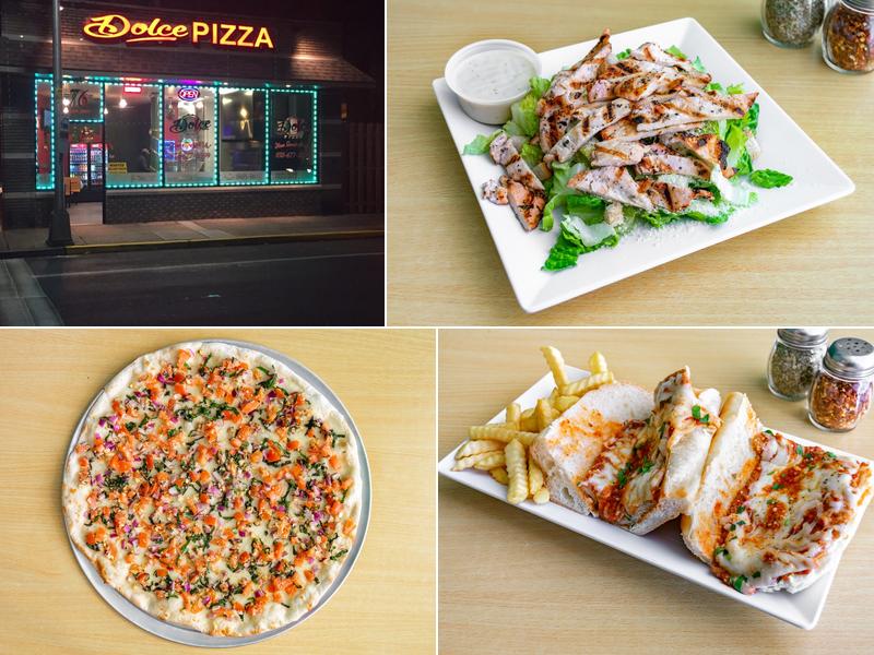 Dolce Pizza 76 Dodd St, East Orange