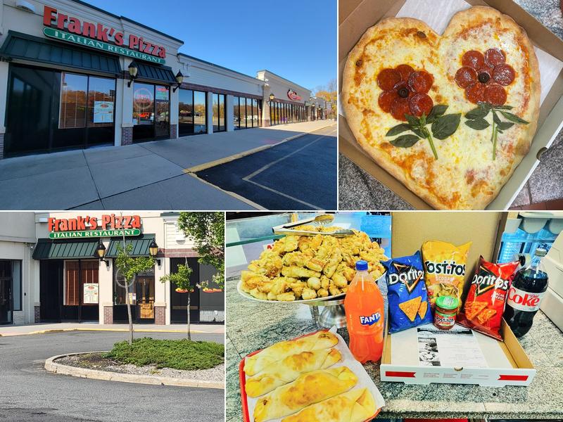 Frank's Pizza 235 Prospect Ave, West Orange