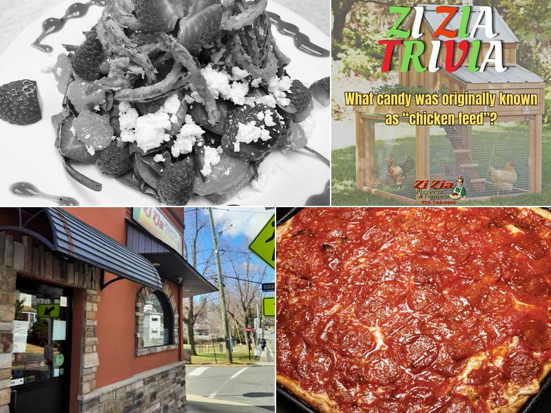 Zi Zia Pizzeria & Trattoria 80 Bay Ave, Bloomfield