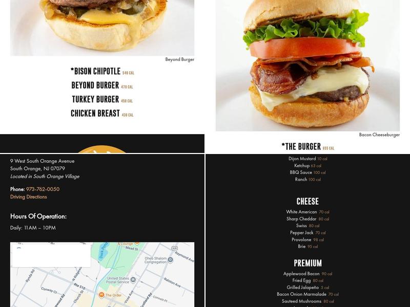 BGR Menu