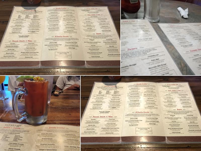 Scramblez Grill & Bar Menu