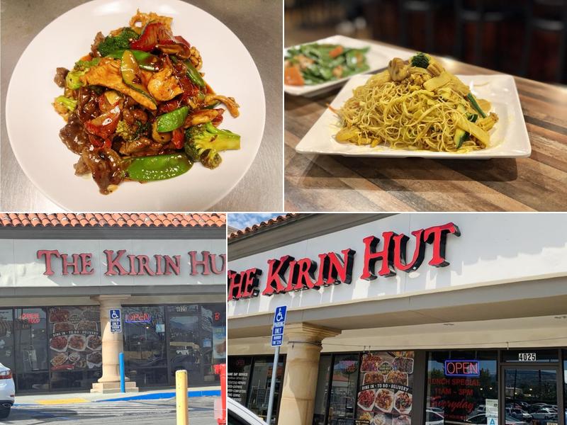 The Kirin Hut 4025 W Ave L, Lancaster