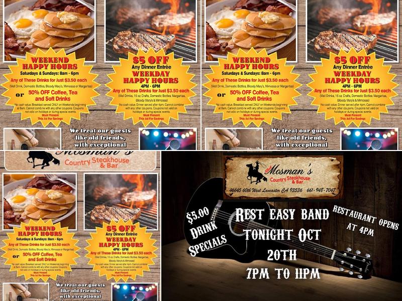 Mosman's Steak House