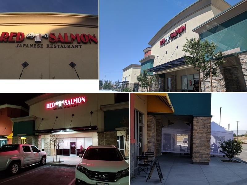 Red Salmon Japanese Restaurant 2010 W Ave J8 #113, Lancaster