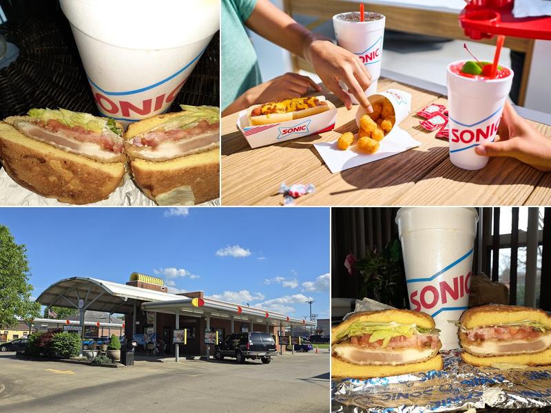 Sonic Drive-In 1900 Camden Ave, Parkersburg
