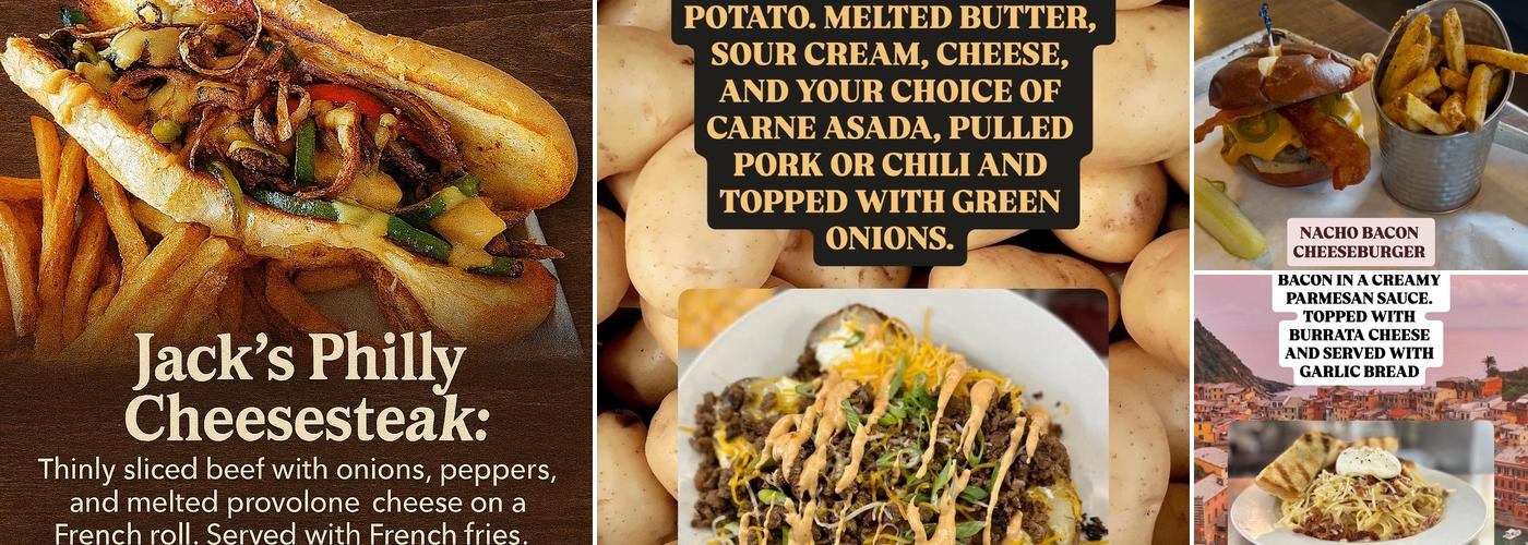 Jack's Place Menu