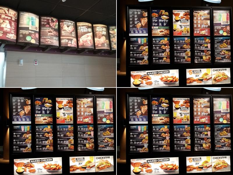Taco Bell Menu