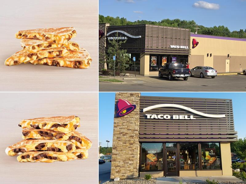 Taco Bell 300 Gihon Village, Parkersburg