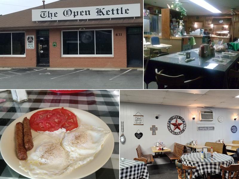 Open Kettle 631 S Morgan St, Roxboro