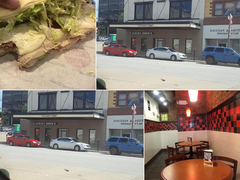 Jimmy John's 422 Market St, Parkersburg
