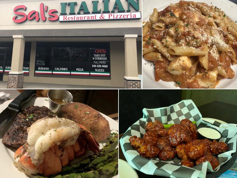 Sal's Italian Restaurant & Pizzeria West End Radford