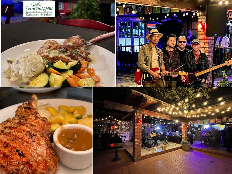 Vincent Hill Station