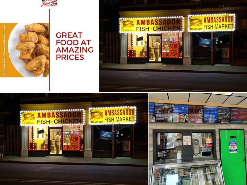 Ambassador Fish and Chicken