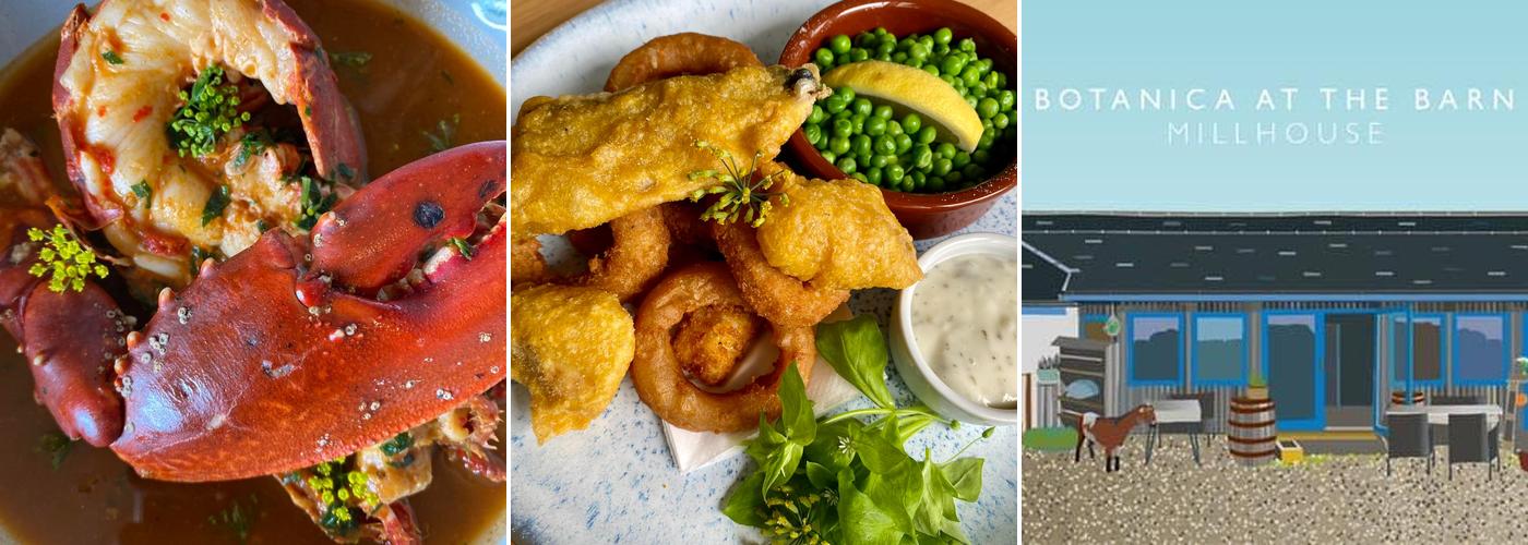 Botanica at the Barn Menu