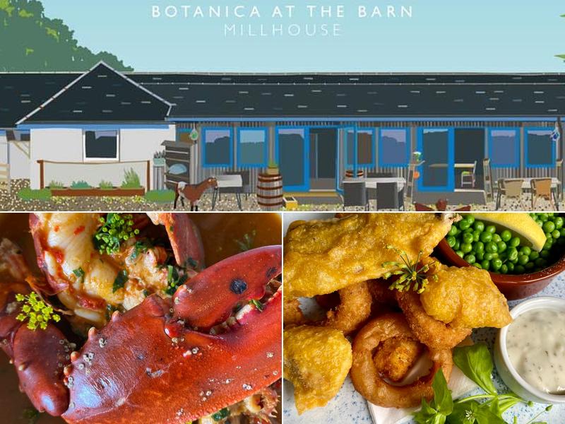 Botanica at the Barn Menu