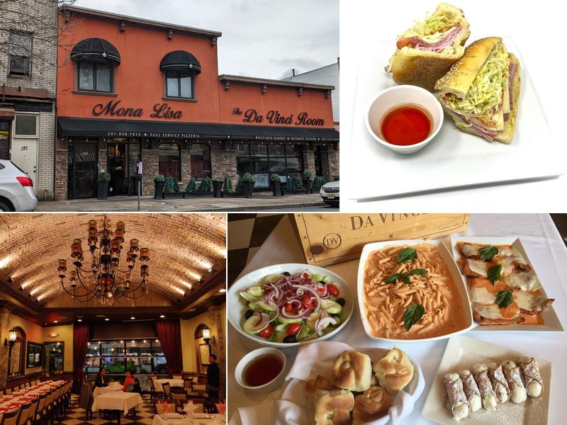 Mona Lisa Pizzeria Ristorante 165 Broadway, Bayonne