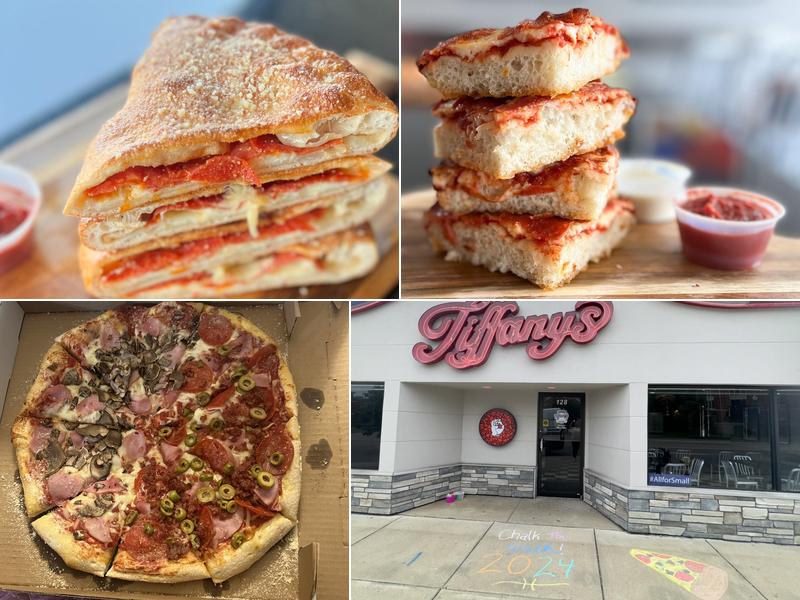 Tiffany's Pizza 102 Park Pl, Dundee