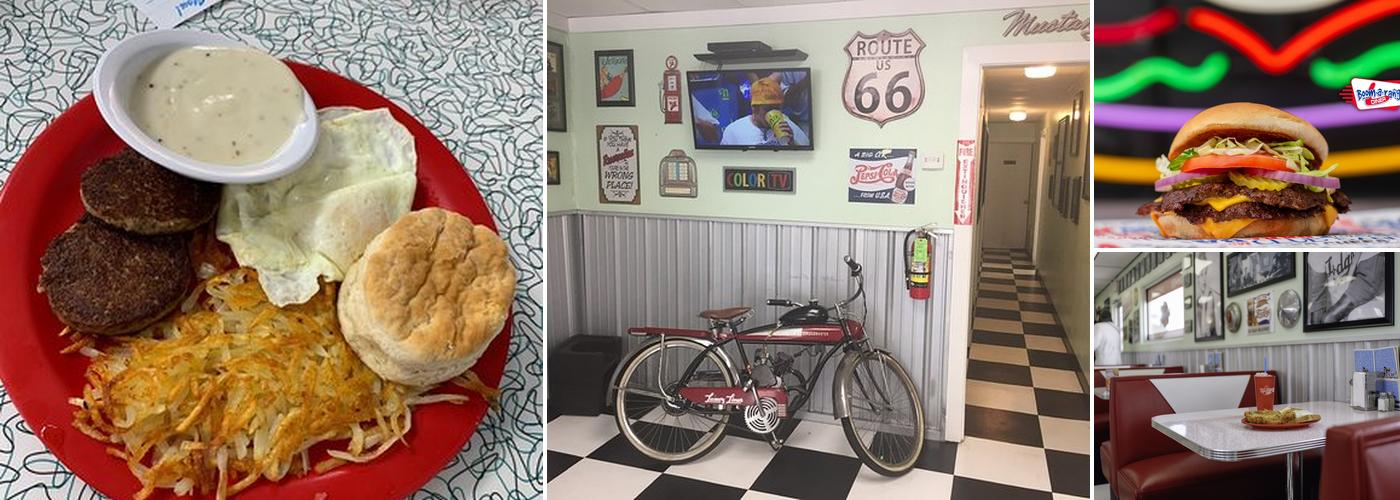 Boomarang Diner Bristow